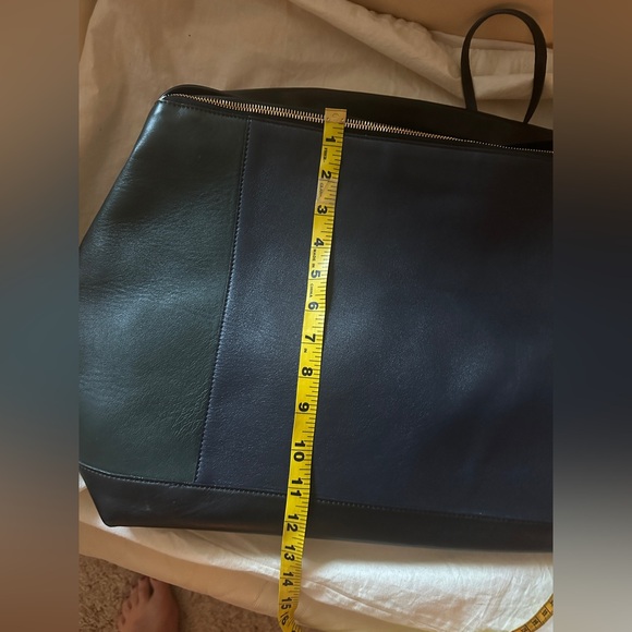 Marni tricolor “Pod” colorblock tote hobo handbag. $1690